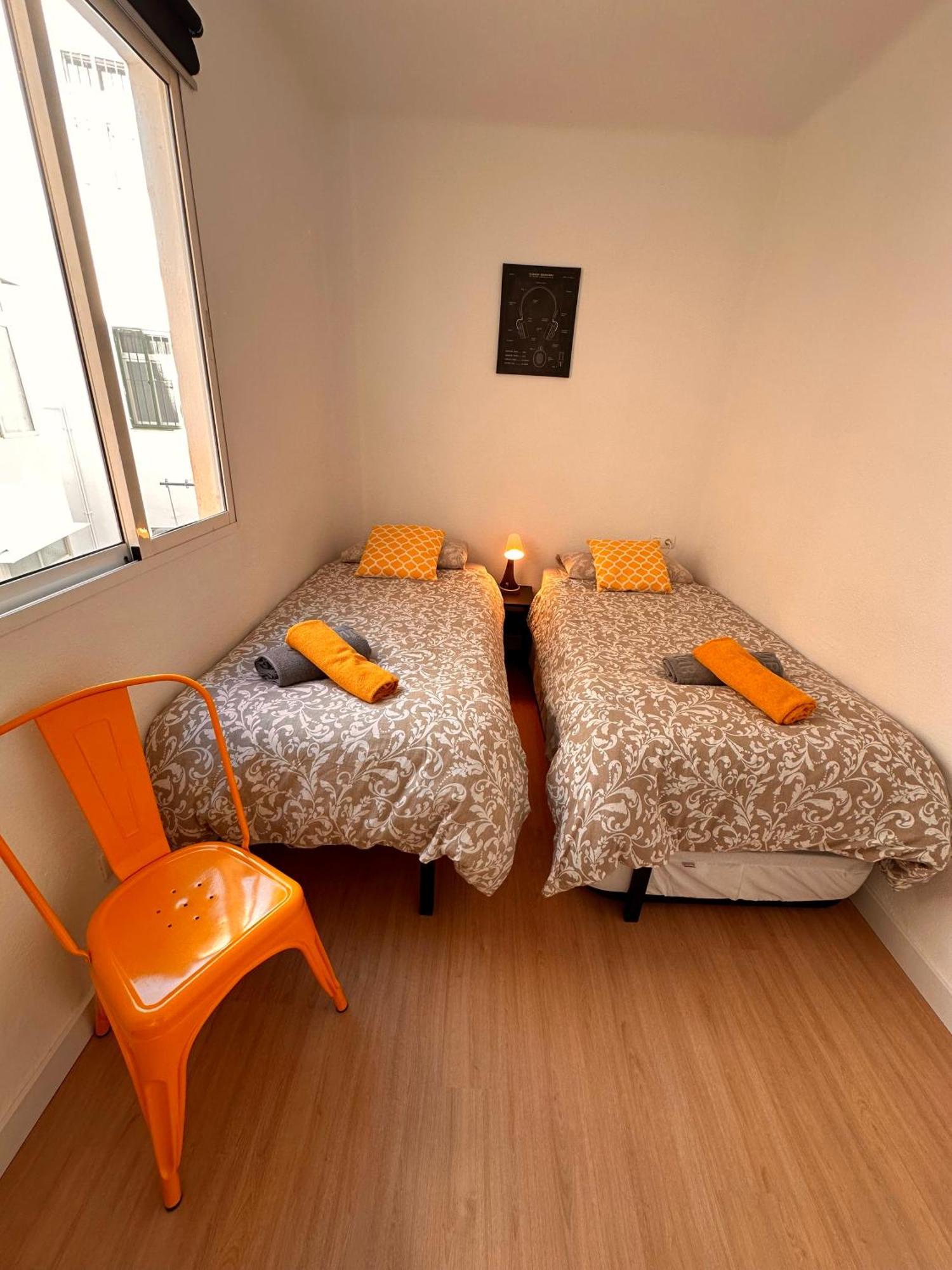Apartamento Centro Historico Malaga Especial Grupos 4 Exterior foto