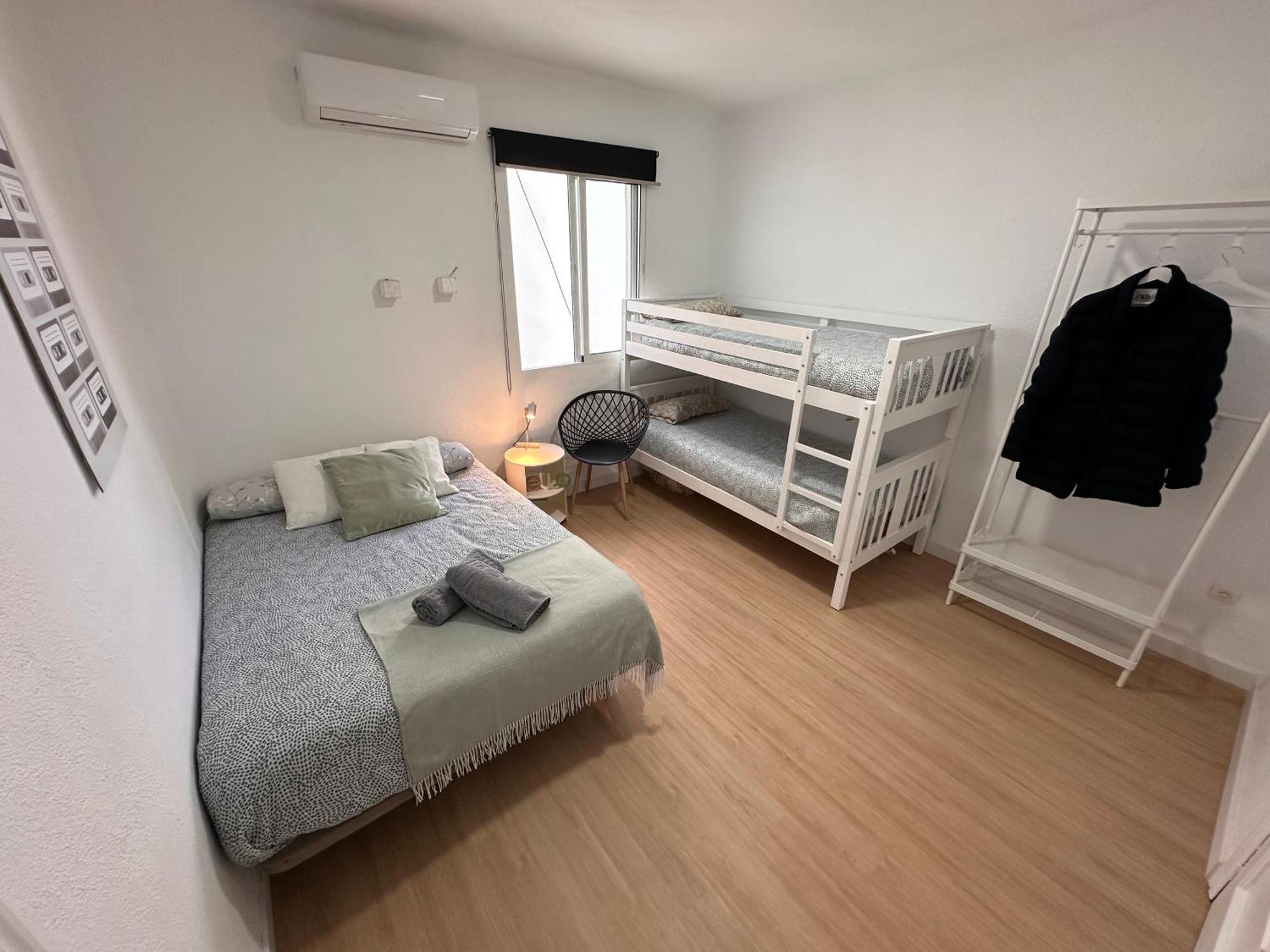 Apartamento Centro Historico Malaga Especial Grupos 4 Exterior foto