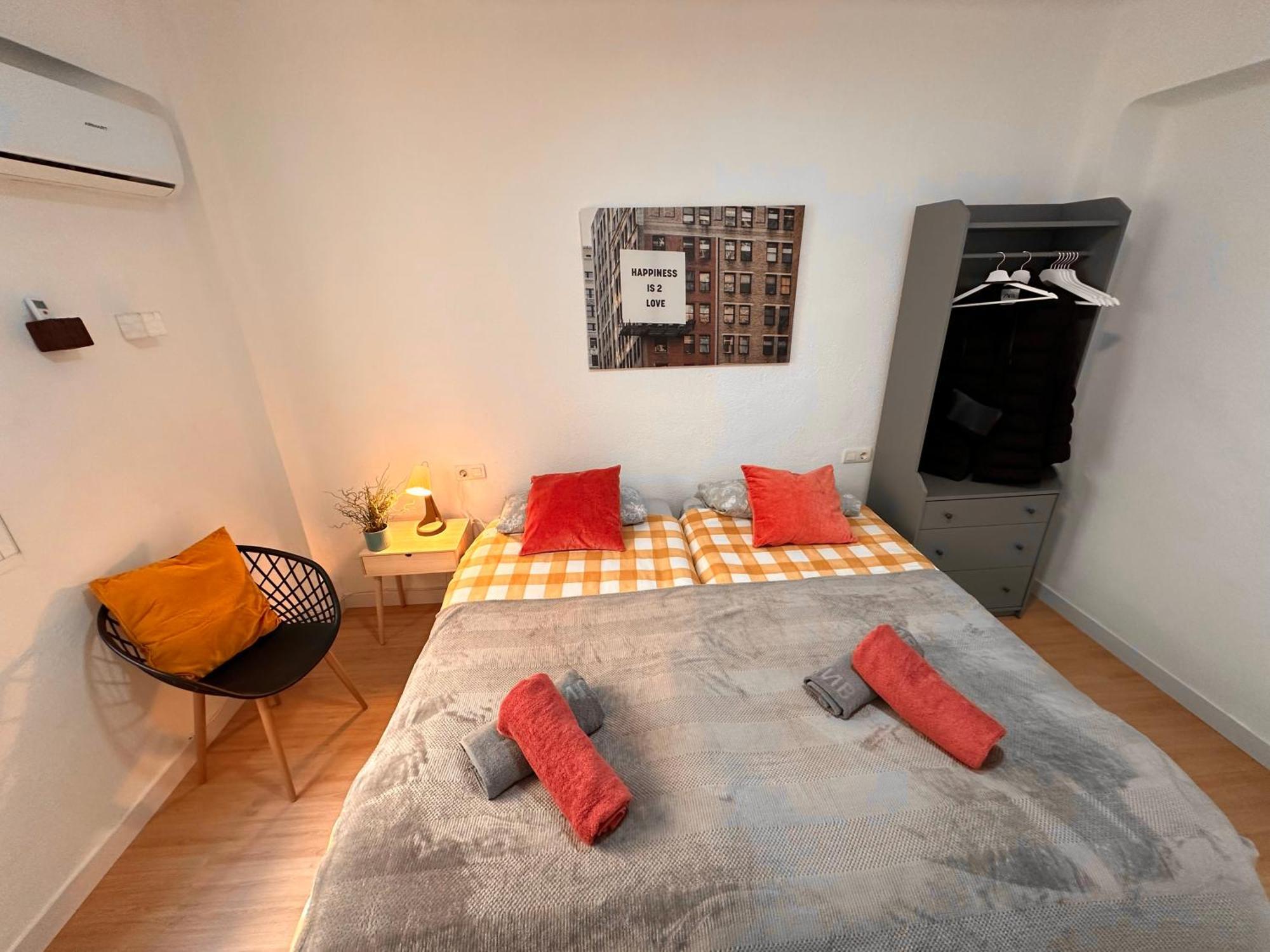 Apartamento Centro Historico Malaga Especial Grupos 4 Exterior foto