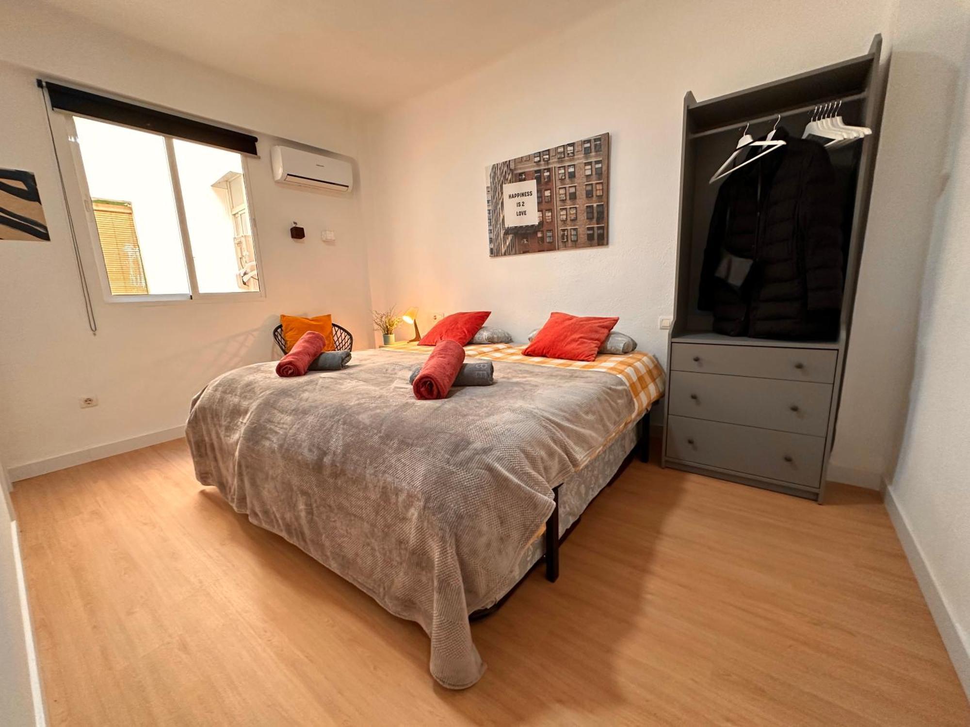 Apartamento Centro Historico Malaga Especial Grupos 4 Exterior foto